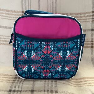 Stylish Pink and Blue lunchbox